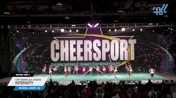 Off Main All Stars - Intensity [2025 L5 Junior - D2 Day 2] 2025 CHEERSPORT National All Star Cheerleading Championship
