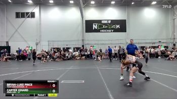 110 lbs Round 1 (4 Team) - Carter Kinard, Rebellion vs Bryan-Luke Price, Team Germantown