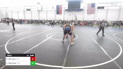 190 lbs Consi Of 8 #2 - Cayden Norman, Threshold WC vs Emiliano Martinez, Threshold WC