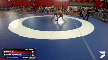 170 lbs Cons. Round 2 - Connor Kelly, IL vs Hannan Muslimovic, IL