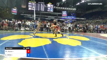 126 lbs Cons 32 #2 - Michael Joyce, Rhode Island vs Ethan Stiles, Illinois