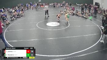 60 lbs Semis (4 Team) - Christian Masters, Summerville vs Tanner James, Palmetto State Wrestling Academy