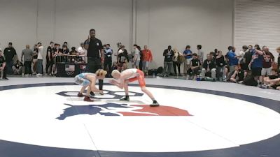48 kg Champ. Rd Of 64 - Karsten Kilgore, Eastside United Wrestling Club vs Chase Vang, Nevada