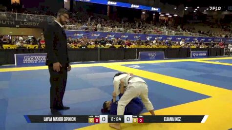 Eliana Inez vs Layla Mayor Opinion 2026 Pan Kids Jiu-Jitsu IBJJF Championship