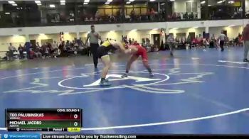 184 lbs Cons. Round 4 - Teo Palubinskas, Wabash vs Michael Jacobs, Adrian