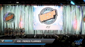ICE - Fierce Flurries [2019 Youth - Medium 1 Day 1] 2019 WSF All Star Cheer and Dance Championship