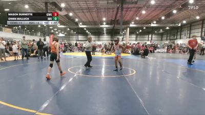 80 lbs Mason Burnette, CAPITAL CITY WRESTLING CLUB vs Owen Bulluck, BLACKHAWK WRESTLING CLUB