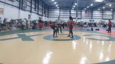 175 lbs Champ. Round 1 - Gregory Brown, Warmup Gang Wrestling Club vs Bobby Johnson, OTM Walters Wrestling