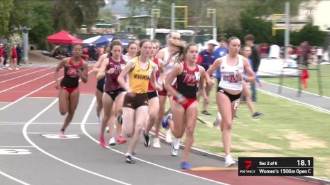 Women's 1500m Open C