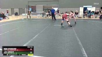 120 lbs Round 7 (10 Team) - Reid Stoddard, Terps East Coast Elite vs Levi Wright, Noke Wrestling RTC