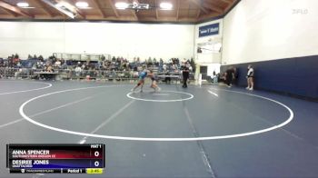 145 lbs Semifinal - Anna Spencer, Southwestern Oregon CC vs Desiree Jones, Unattached