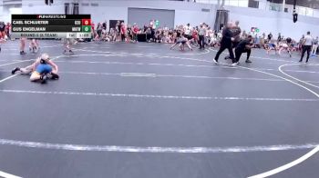 80 lbs Round 5 (8 Team) - Cael Schlueter, U2 The Uprising vs Gus Engelman, Mat Assassins White