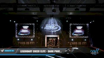 Legendary Cheer Elite - Dark Phoenix [2021 L2.2 Junior - PREP 2] 2021 The U.S. Finals: Grapevine