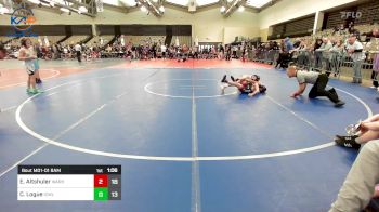 77 lbs Rr Rnd 1 - Evan Altshuler, Warhawks vs Colin Logue, ICWL Bruisers Blue