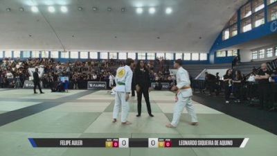 LEONARDO SIQUEIRA DE AQUINO vs FELIPE AULER 2026 FJJ Rio Carioca