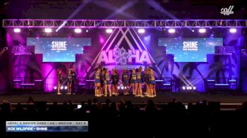 KCK Wildfire - Shine [2026 L3 Senior Coed - D2 - Medium Day 2] 2026 Aloha Grand Nationals
