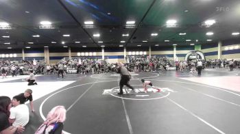 40 lbs Consi Of 4 - Brody King, SoCal Grappling Club vs Xenia Isar, Threshold WC