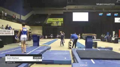 Noah Dhaliwal - Vault, Surgent's Elite Gymnastics - 2021 USA Gymnastics Development Program National Championships