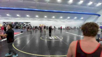 195 lbs Round 1 (10 Team) - Tanner Hodgins, Shore Thing vs Jacob Stoner, Savage Red