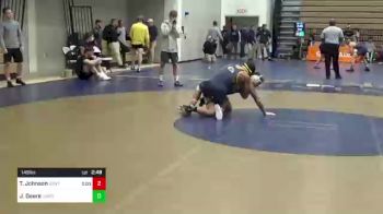 149 lbs Round Of 32 - Tyler Johnson, Kent State vs John Deere, Unrostered