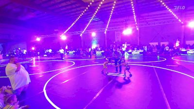 40 lbs Consi Of 8 #1 - Weston Atkinson, Unattached vs Lincoln VonRuden, Terry Wrestling Club