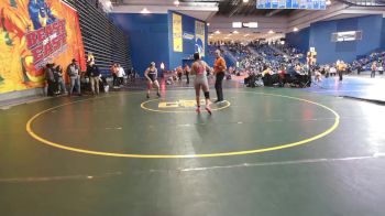 130 lbs Cons. Round 5 - LilyAnn Blair, Union Pines vs Emma Englehardt, Owen J Roberts