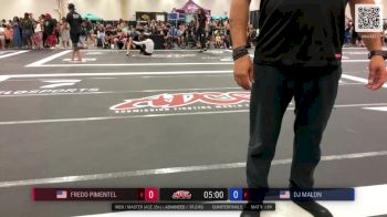 Matt Vernon vs Wayne Knudsen 2024 ADCC Dallas Open at the USA Fit Games