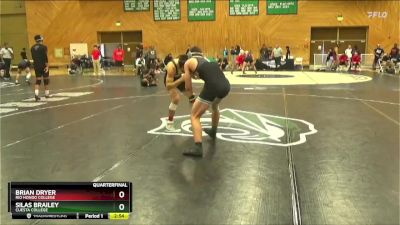 149 lbs Quarterfinal - Silas Brailey, Cuesta College vs Brian Dryer, Rio Hondo College