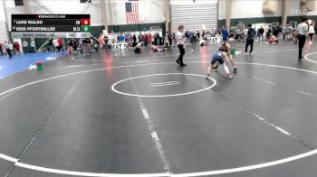 98 lbs Cons. Semi - Reid Pfortmiller, Next Level Training Academy vs Luke Walsh, SBL Warriors