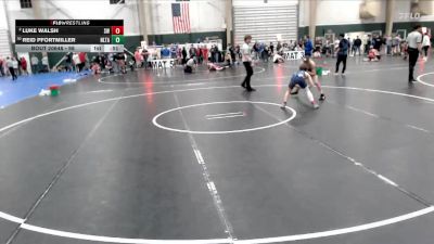 98 lbs Cons. Semi - Reid Pfortmiller, Next Level Training Academy vs Luke Walsh, SBL Warriors