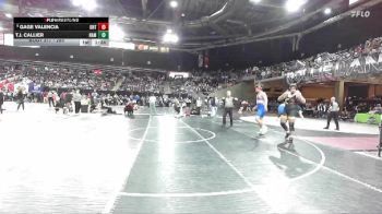 285 lbs Champ. Round 1 - T.J. Callier, Nampa vs Gage Valencia, Ontario