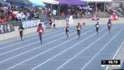 Youth Girls' 400m Championship, Semi-Finals 10 - Age 13