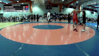 165 lbs Champ. Round 2 - Colin Jackson, Fairfax vs Nick Moore, Grizzly Wrestling Club