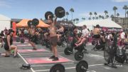 Mixed - Vinia Lifting Stage - Echo On Randy - Int. Pairs Heat 18