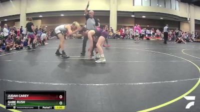 150 lbs Cons. Round 2 - Gabe Rush, KC Elite vs Judah Carey, CKWA