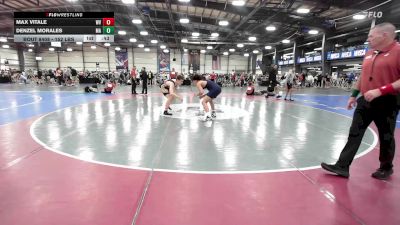 152 lbs Consi Of 32 #1 - Max Vitale, WV vs Denzel Morales, MA