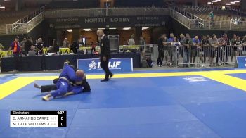 DANIEL ARMANDO CARRENO vs MONTY DALE WILLIAMS JR 2022 Pan Jiu Jitsu IBJJF Championship