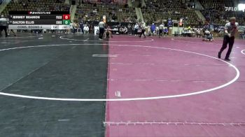6A 138 lbs Cons. Round 4 - Jermey Beamon, Park Crossing High School vs Dalton Ellis, Chelsea