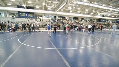 130 lbs Semifinal - Riley Levin, Sanderson Wrestling Academy vs Serenity Bergstrom, Total Domination Wrestling Club