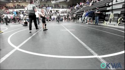 61 lbs Consolation - Legend Ramsey, Del City Little League Wrestling vs Jaxon Clayborn, WTC