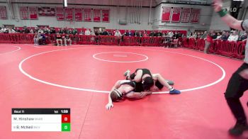 138 lbs Round Of 32 - Mason Hinshaw, Marblehead-Swampscott vs Bradan McNeil, Beverly