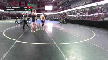 215 lbs Cons. Round 5 - Jonah Frix, Meridian vs David Foremaster, Rocky Mountain