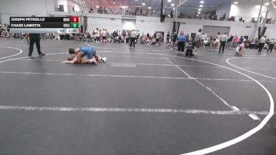 157 lbs Quarterfinals (8 Team) - Joesph Petriello, RedNose vs Chase Lamotta, Kraken Black
