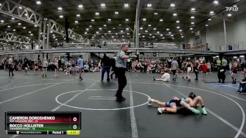 68 lbs Placement (4 Team) - Rocco Hollister, Thunderstruck vs Cameron Doroshenko, Mat Assassins Red