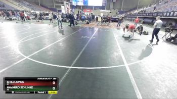 285 lbs Semifinal - Shilo Jones, ID vs Navarro Schunke, SD