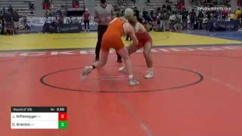 132 lbs Prelims - Jake Niffenegger, OH vs Dylan Brenton, WY
