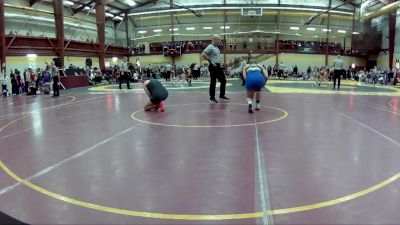 170 lbs Cons. Round 3 - Emma Faszold, Francis Howell High School vs Abby Mayberry, Northwest