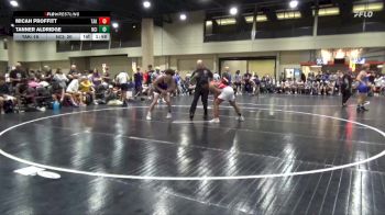 150 lbs Round 2 (6 Team) - Micah Proffitt, Team Arkansas vs Tanner Aldridge, Nashville Catholic Irish