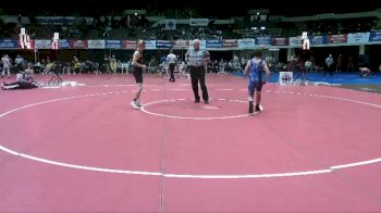 113 lbs Semis (4 Team) - Bryce Looney, Grundy vs Ethan Nolton, Eastern View