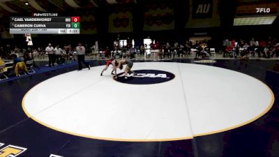 149 lbs Quarterfinal - Cameron Curva, Ferrum vs Cael Vanderhorst, Ohio Northern